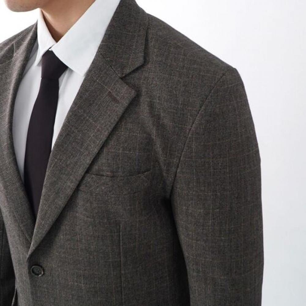 Onl Glen Check Men S Suit Wedding Attire
