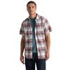 Craghoppers Mens Hila Checked Short-Sleeved Shirt