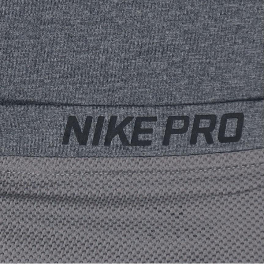 Nike Breathable Quick-Dry Training Compression Fitness Top Men Tops Gray CT8462-091