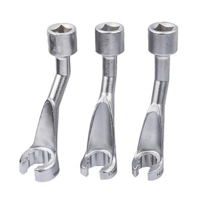 Engine Fuels Injector Pipe Wrench High Strength Steel Wrench Ergonomic Handle Wrench for Efficient Maintenance & Repair