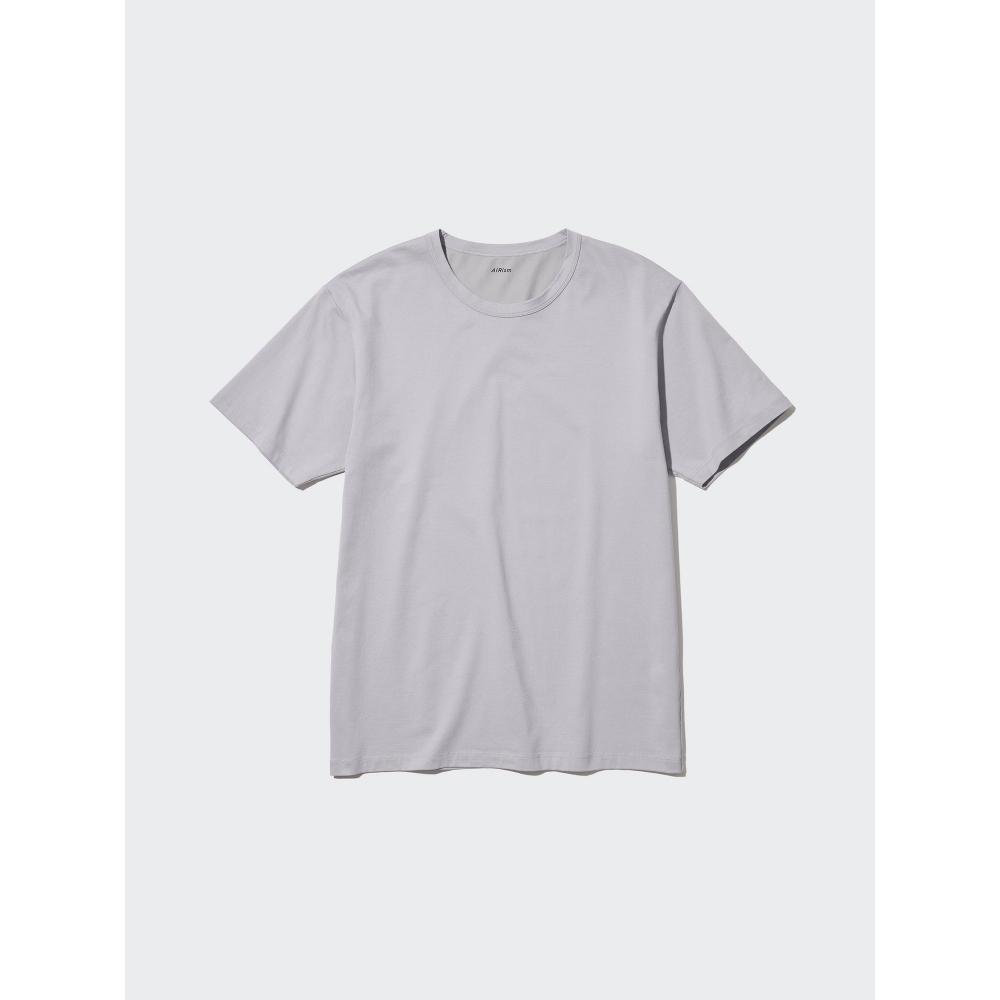 Uniqlo Airism CoTTon Crew Neck T  shorT Sleeve