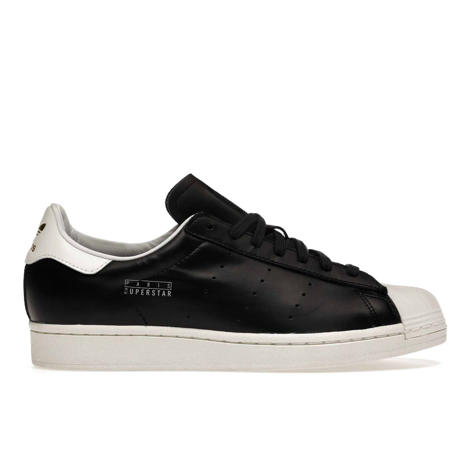 

Кроссовки унисекс adidas Superstar Pure Paris Black Core-White Cloud-White FV3015