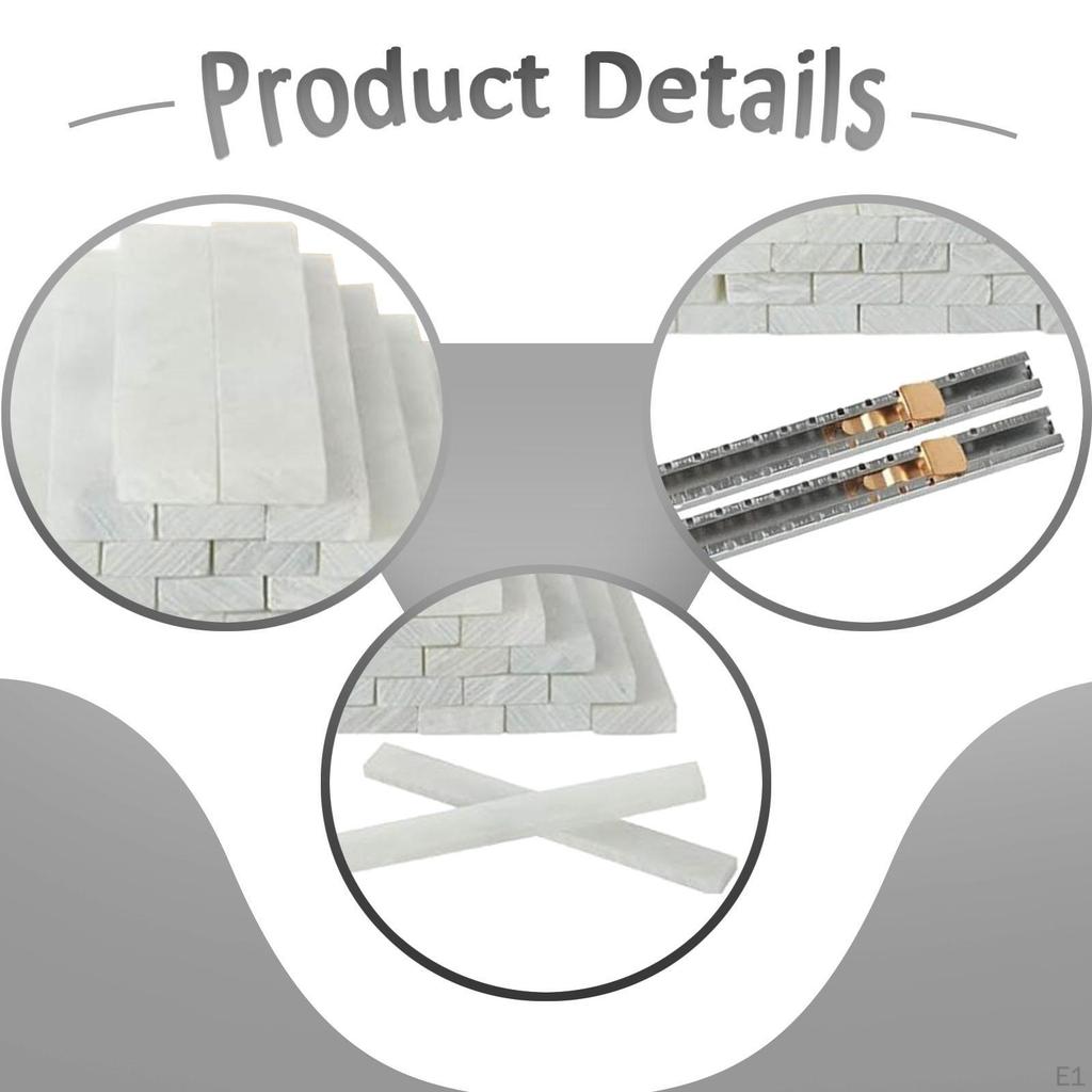 56 Pieces Soapstone Pencil Refills Holders Line Drawing Flat Marking Tools Welding