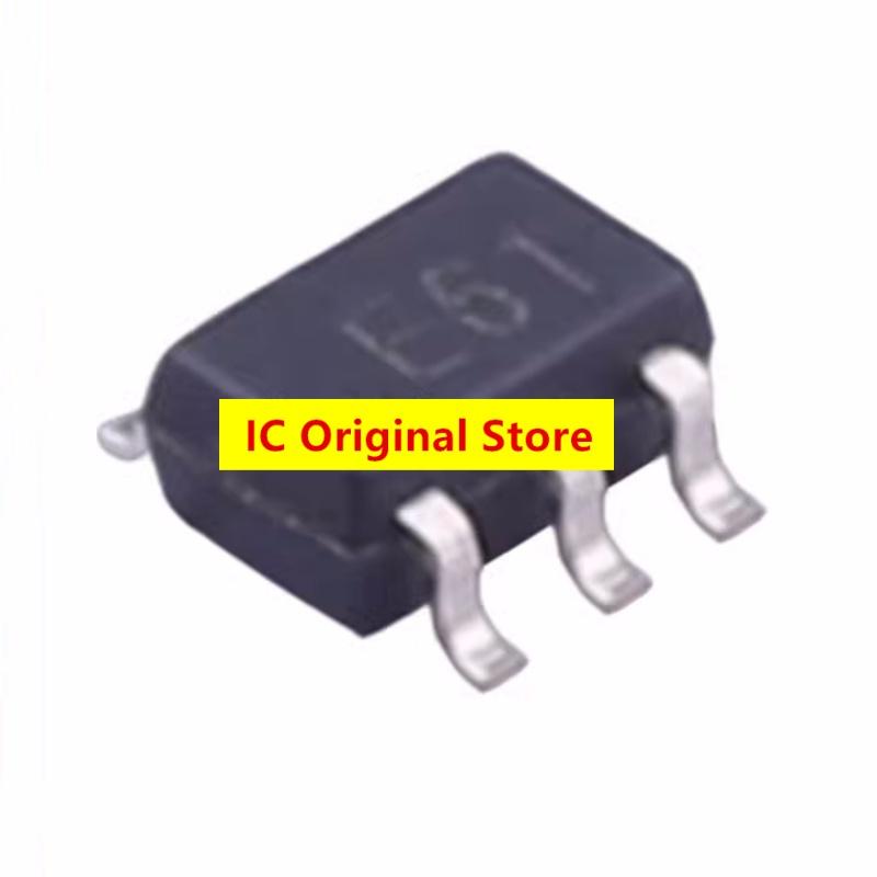 20pcs ESDA6V1W5 Chip Original E61 SOT-353/SC70-5 ESD Suppressor TVS Diode Package 6V1W5