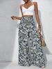 European & American TK2026 New Style Vacation Wide-Leg Printed Casual Pants for Spring, Summer & Autumn