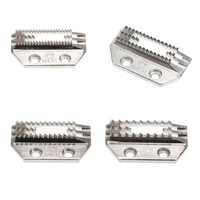2Pcs Sewing Machine Feed Dog Replacement Flat Car Sewing Machine Feed Dog for Thin Fabric Sewing
