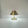 3 Color Lights Bedside Lamp Touch Control Dimming Atmosphere Lamp Creative Reading Lamp