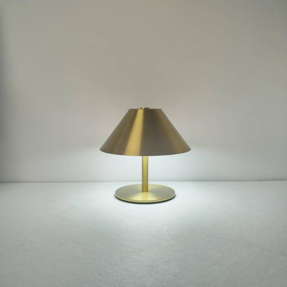 3 Color Lights Bedside Lamp Touch Control Dimming Atmosphere Lamp Creative Reading Lamp