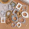 Mini Picture Frame Exquisite Photo Frame Professional Photography Background Props for DIY Craft Handmade Desktop Ornament