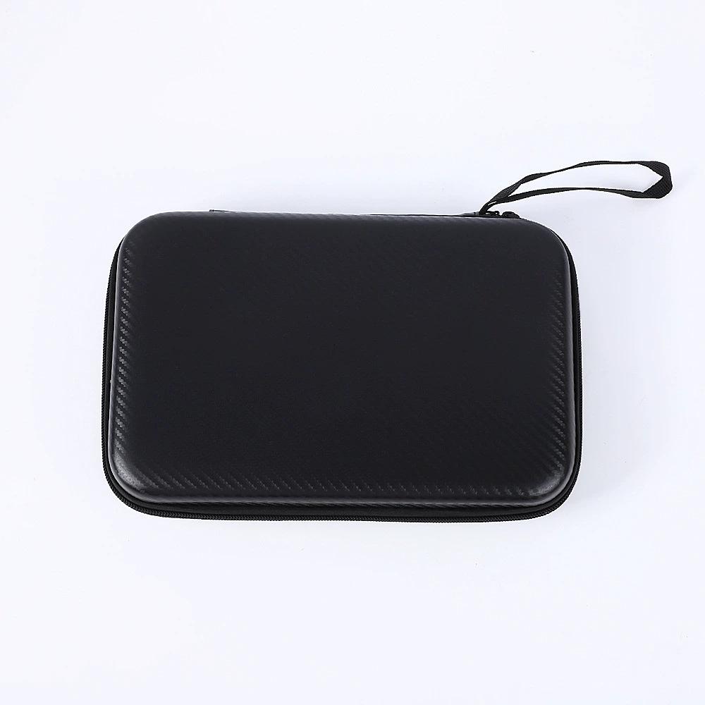 EVA Hard Shell Paddle Case for Table Tennis Racket – Portable Pickleball Paddle Cover with Handle, Shockproof Carrying Bag