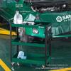 Shida Tool Cart Multifunctional Auto Repair Trolley with Three-Layer Drawers and Wheels 95222AB