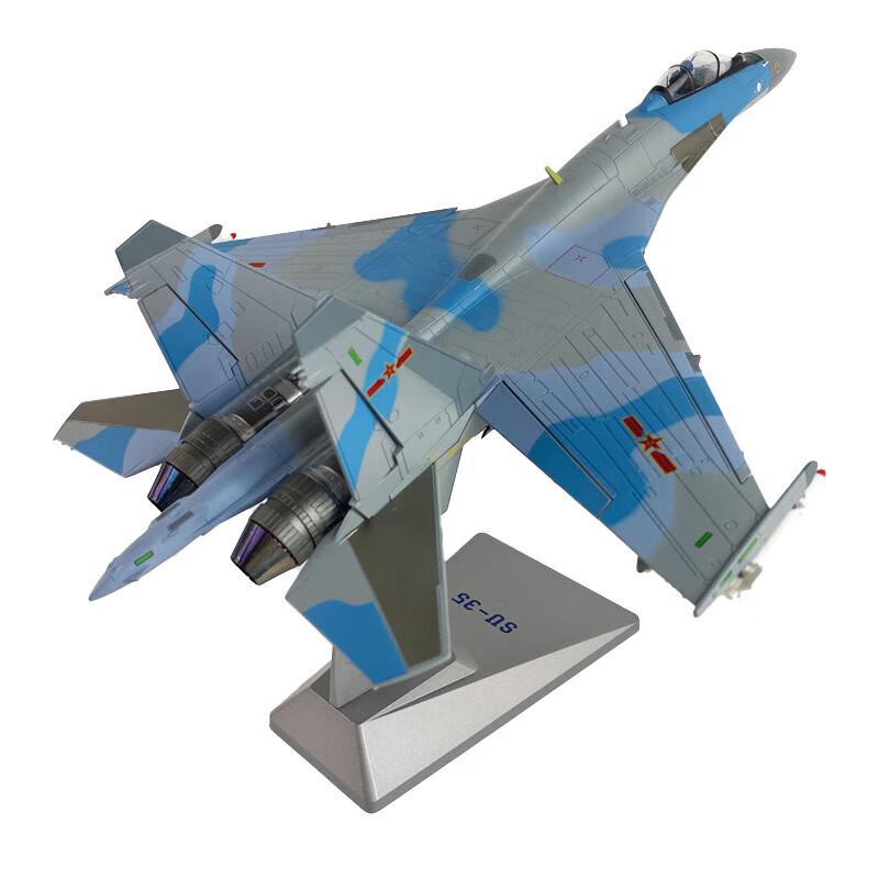 Su-35 Fighter Jet Model