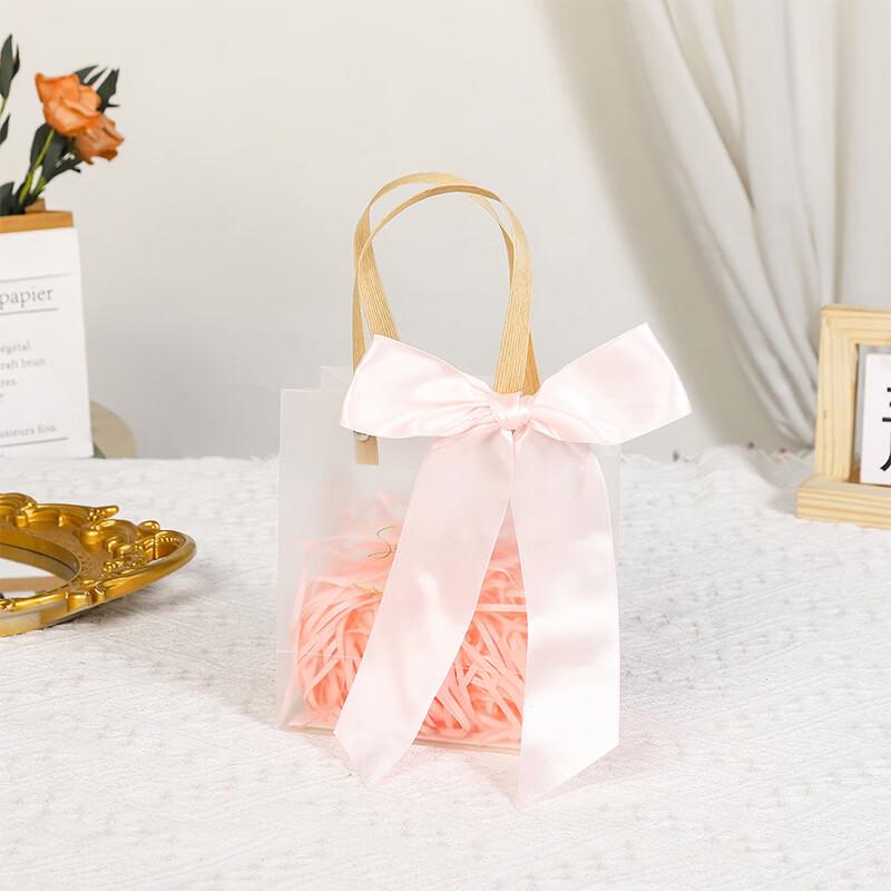 Frosted Transparent Gift Bag