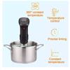 Stainless Steel Sous Vide Slow Cooker Thermal Immersion Circulator Waterproof Vacuum Precision Temperature Machine
