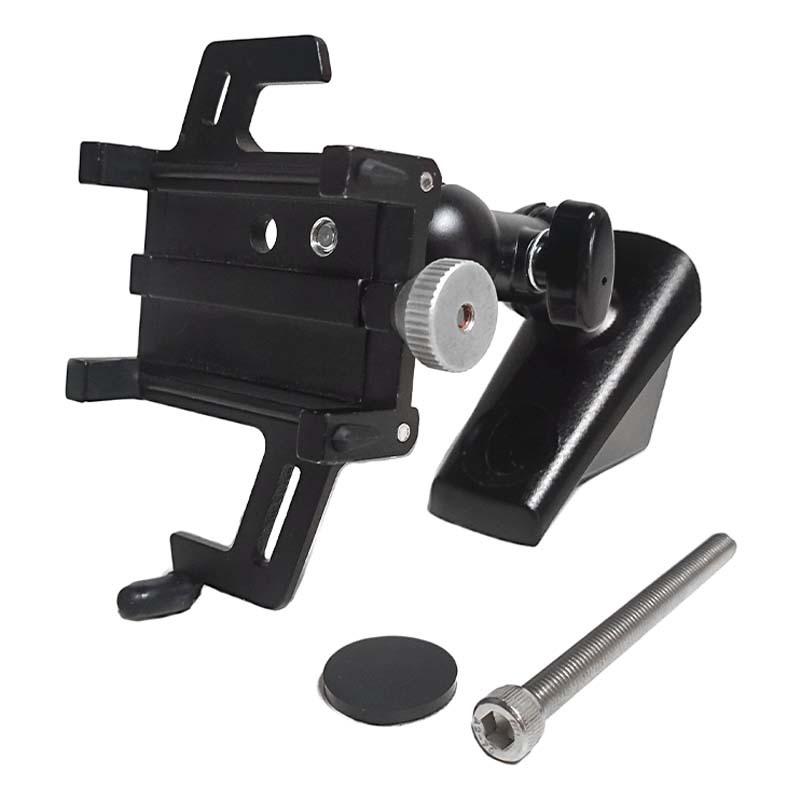 

Автомобильная верхняя ручка на стойке A Держатель для телефона Кронштейн Подставка для телефона с GPS Подходит для Jeep Wrangler JL Для JT Gladiator 2018-2023 Аксессуары для интерьера автомобиля чёрный