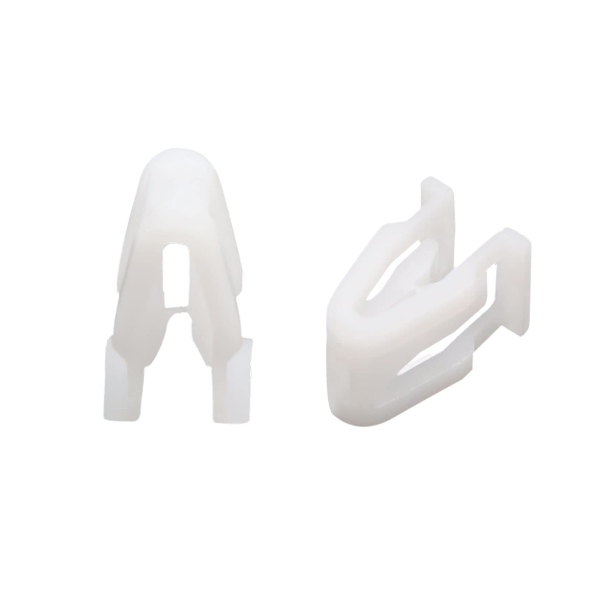 uxcell Trim Clip Rivet Clip Fastener Bracket Plastic Fastener Clip белый