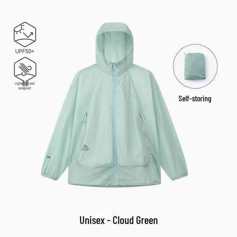 Pelliot Unisex Outdoor Windproof Sun Protection Jacket L
