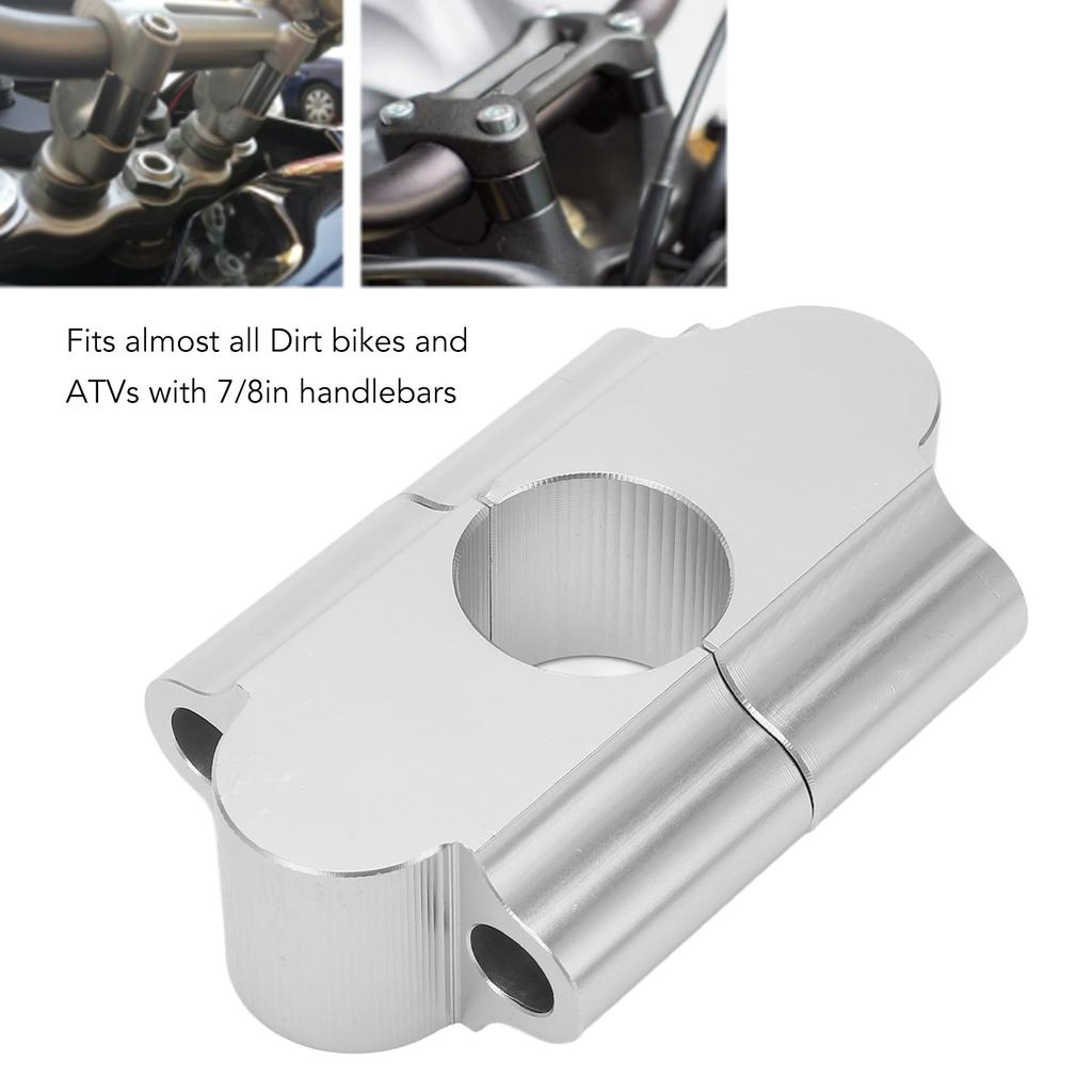 22mm Lenkererhöhung Klemme 30mm Erhöhung Ersatz für Su uki RM125 RM250 RM 250 RM 450 RMX450