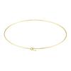 316L Edelstahl Herz Rund Verstellbare Kette Damen Halskette Einfach Offener Hals Metall Schmuck Zubehör: VL534 VL535