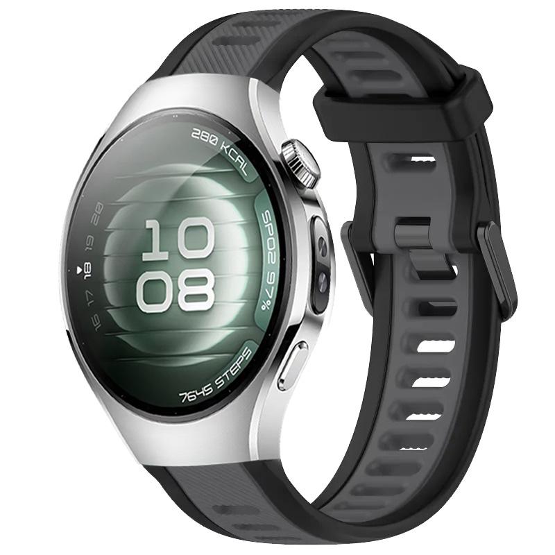 18/20/22mm silicone strap For Huawei watch 5 46mm/Garmin Forerunner 570 970 265 55 165 965 Bracelet Band For Huawei watch 5 42mm