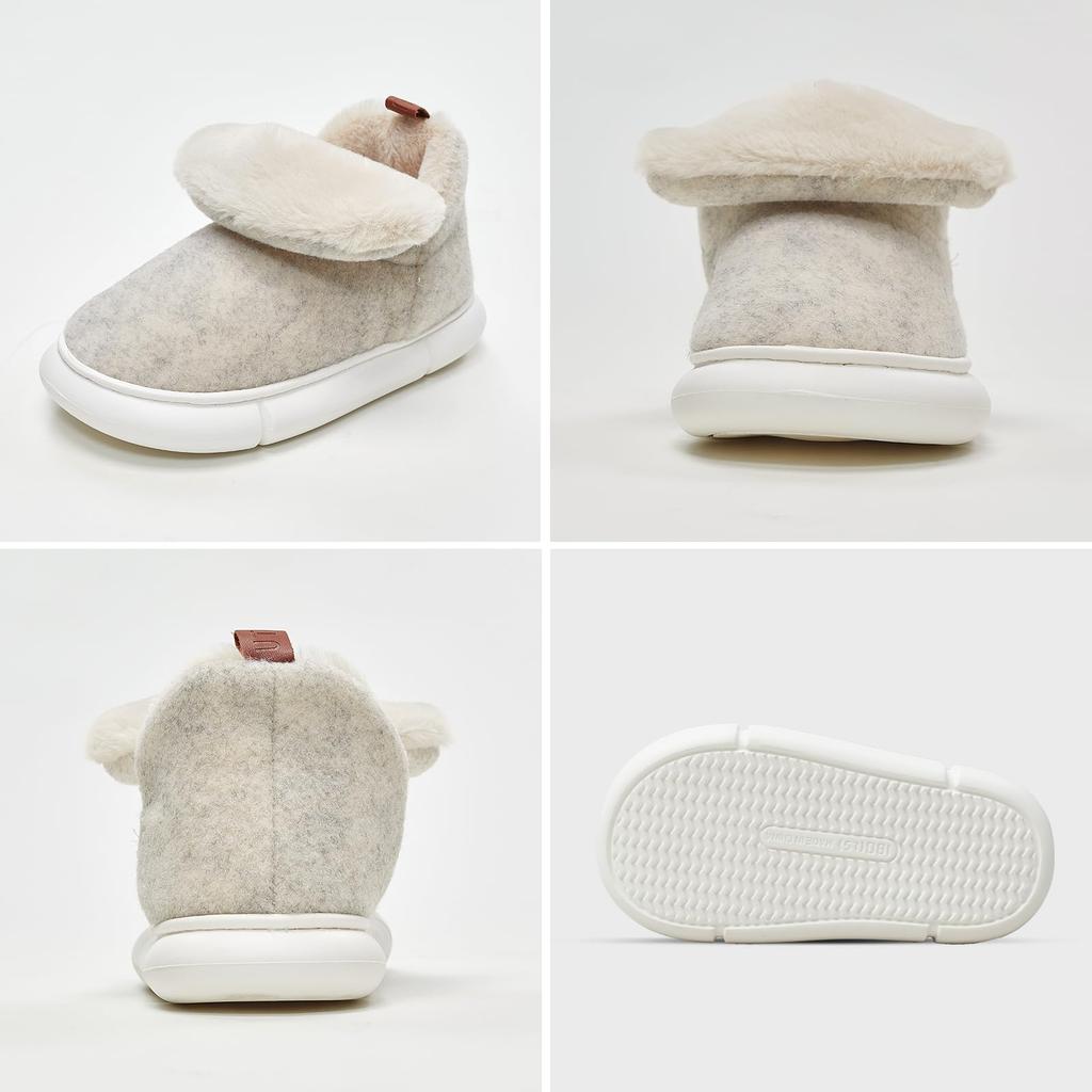 Warm Winter Room Warm Room Boots for Cold Warm and Fluffy Indoor Shoes for Men and Stylish and Thick Light Sizes [utune] Shoes, Sensitivity, Women,