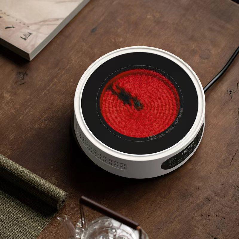 Micur 1500W Mini Electric Ceramic Tea Maker & Warmer