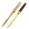 Rosewood, Maple, and Walnut Wood Letter Openers - Elegant Office Stationery Gifts