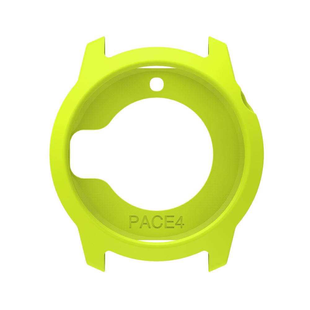 1x Smartwatch Protector Silicon Case Soft Silicon Protective Skin Shell Bumper Cover Guard Frame For Coros Watch Pace 4 Pace4 7