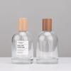 Clear Glass Spray Bottle for Perfume Samples - Cosmetic Packaging (Empty)