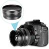 58MM Wide Angle Lens with Macro 0.45x for Insects for Butterfly Flowers Shooting