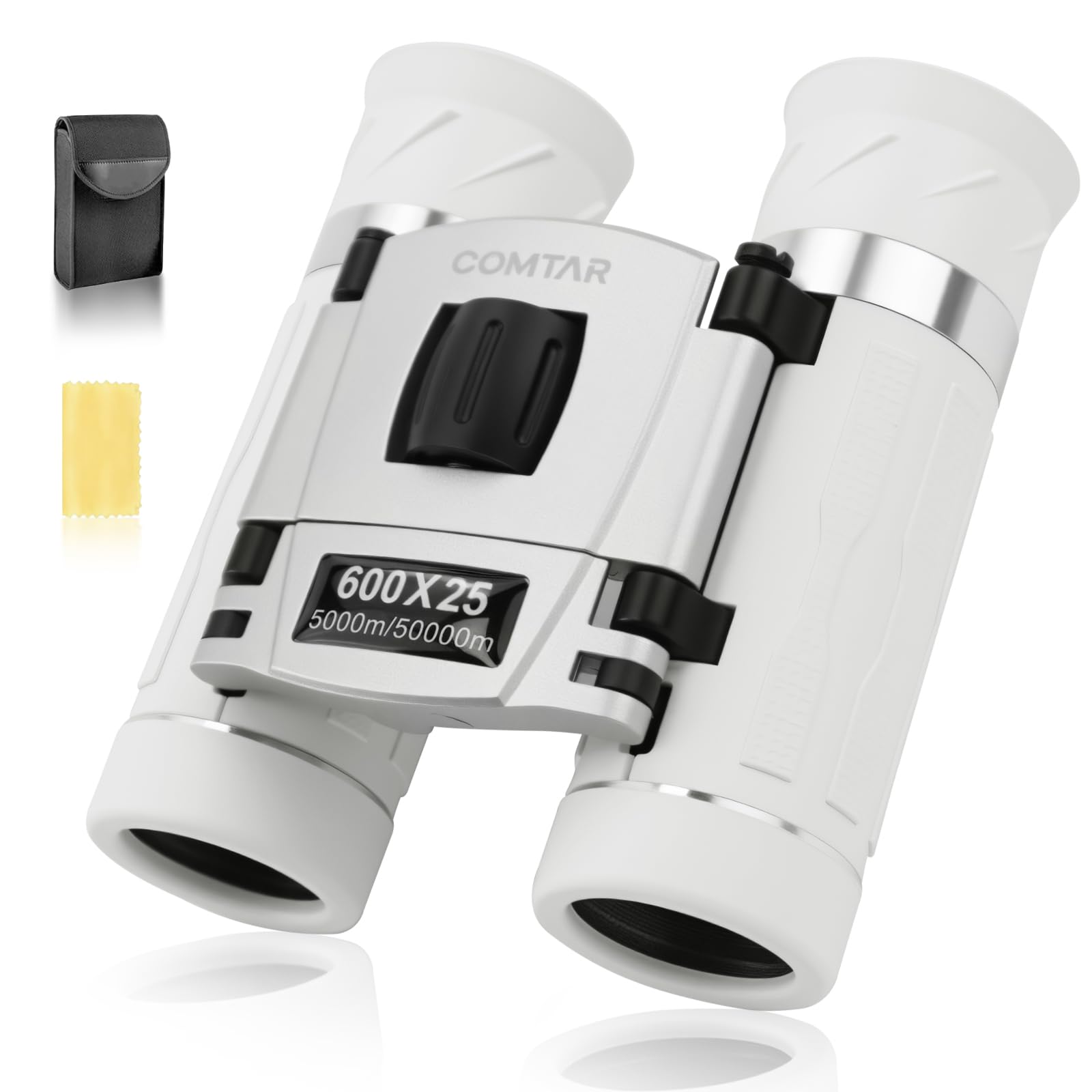 

COMTAR Live Binoculars, 20x Magnification [2025 New Design], Sports and Opera Glasses, Ultra-Lightweight, Anti-Vibration, 99.8% High Light