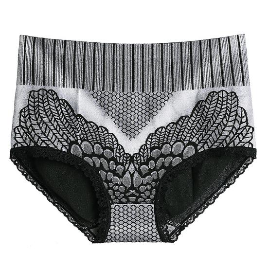 Slip Vita Alta Solleva Glutei Poliestere Grafene Mutandine da Donna