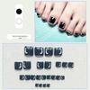 Press-On Toenail Art: Finished Nail Pieces and Wearable Patches