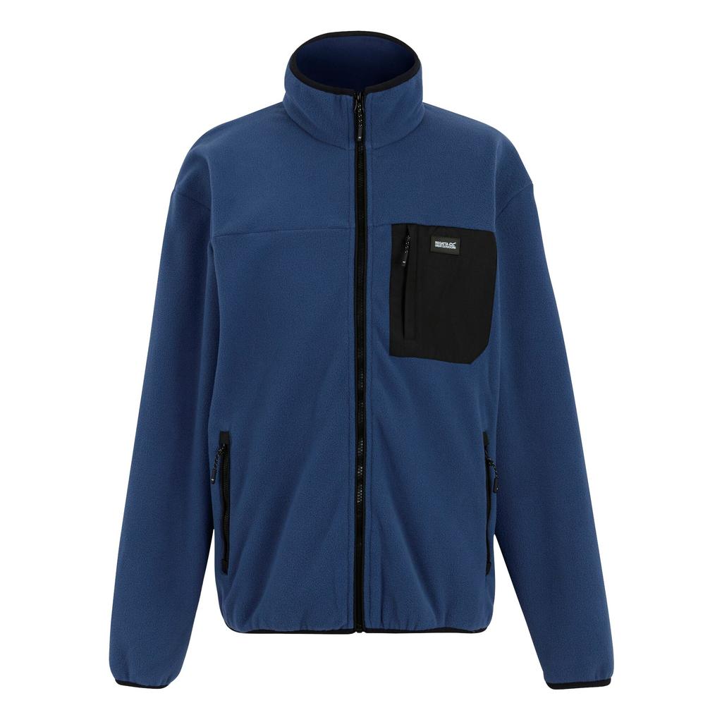 Regatta Mens Frankie Full Zip Fleece Jacket