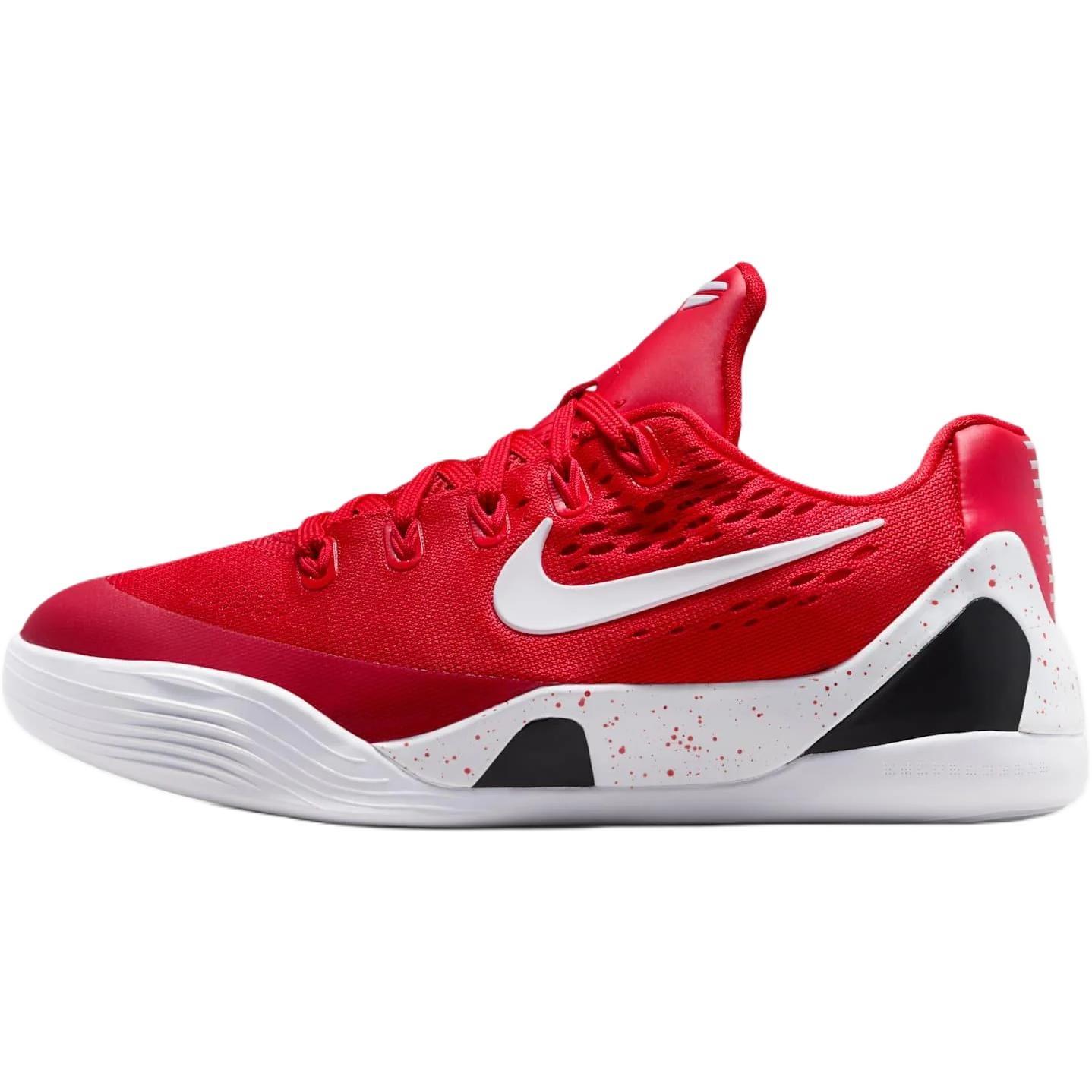 (GS) Nike Kobe 9 Elite Low EM Protro University Red Kids FV3607-600 EU 36.5