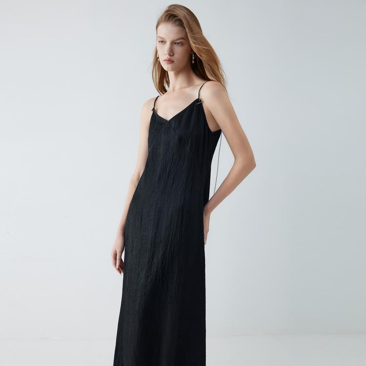 ELLE Elegant A-Line Sleeveless Maxi Dress Women dresses EL51749