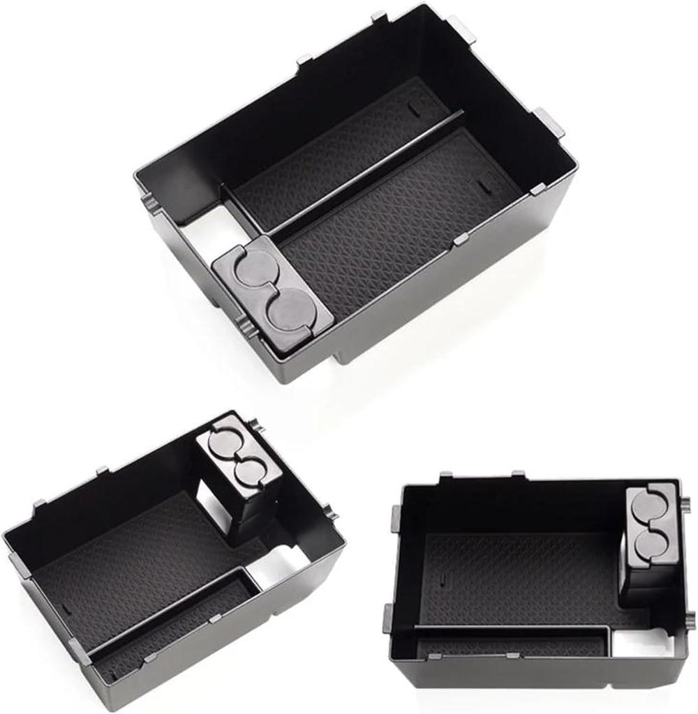 Voyflen Console Box for Subaru XV GT Series 3rd Generation Storage Center Console ABS Center Armrest Storage Interior Interior Accessories 2017-2020 -