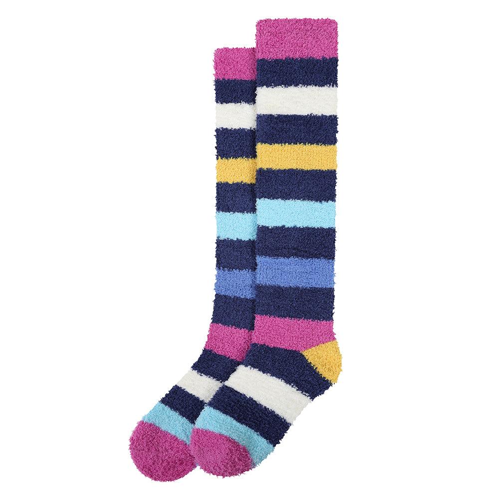 Lazy Jacks Womens/Ladies Fluffy Knee High Socks