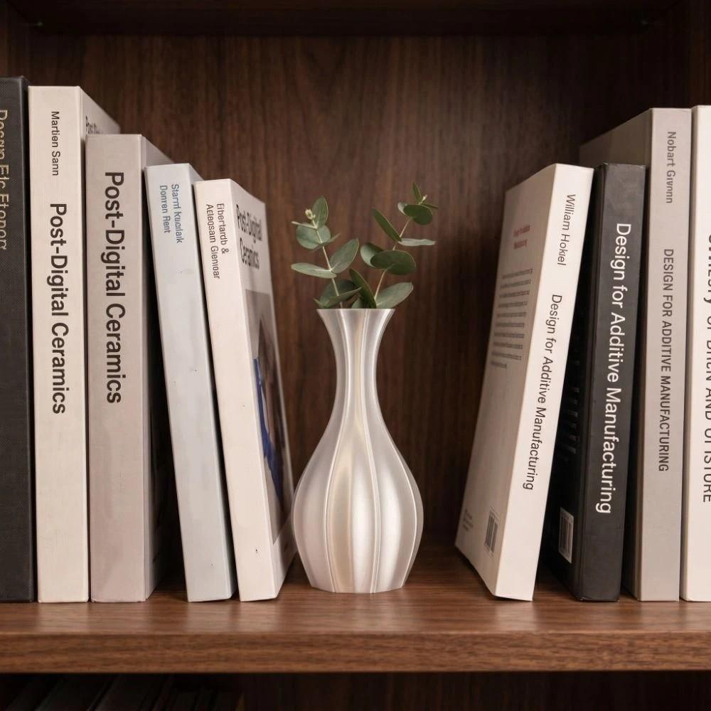 3D Printed Mini Flower Vases Simple Spiral Vase Pencil Holder Decorative Vase Indoor Use