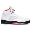 New Jordan 5 Retro Fire Red 2013 GS 440888-100