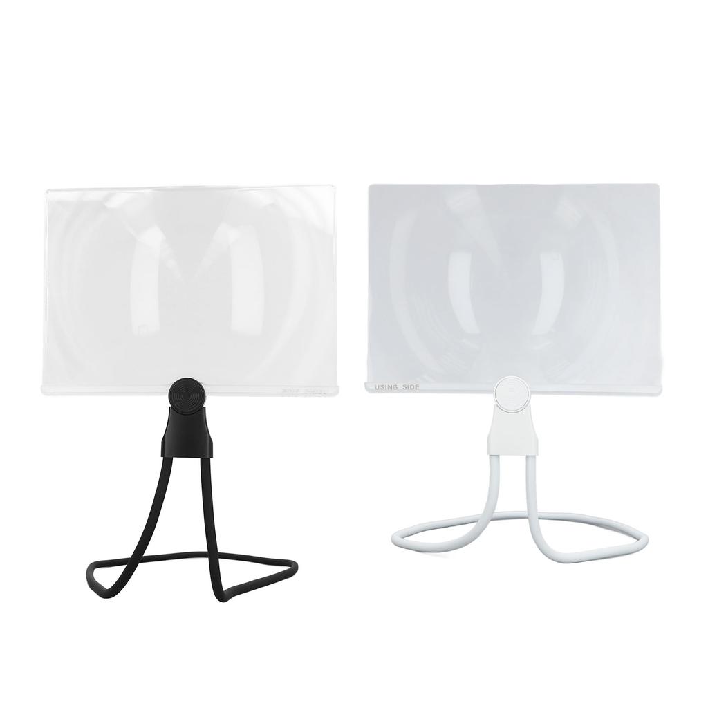 Lupa pentru gât, mărire 3X Lupă pentru gât de mână, orizontală, înaltă definiție