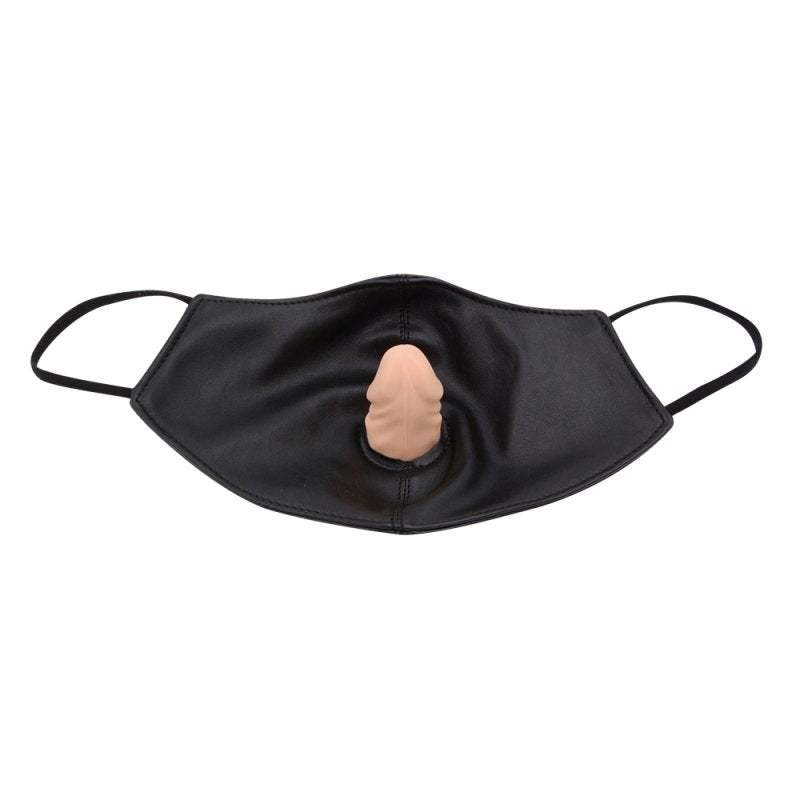 Masque avec Gode Dickmos 9 x 3.3cm - BDSMaster - Baillons BDSM