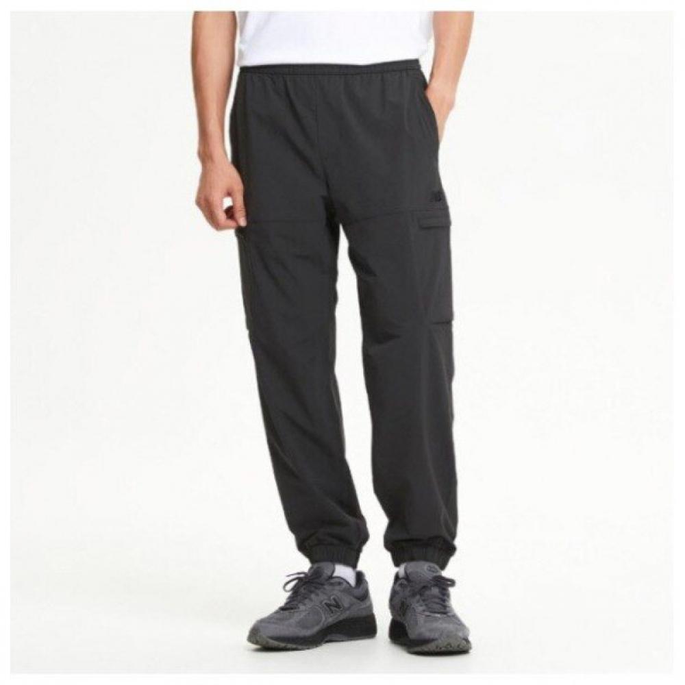 

New Balance Unisex Ess Stretch Cargo Jogger Pants Nbnte31813 17 Gray series/75