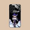 Spiel GI Lisa Handyhülle für Samsung Galaxy S26 S25 S24 S23 S22 S21 S20 Note20 Plus FE Ultra Glas Bunte Hülle Hübsch