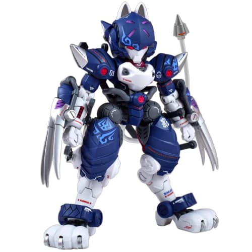 

Xiaot Ultra High Mobility Armor CAT 01 Shadow 1/60 Scale PVC & ABS Assembled Plastic Model