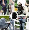 koundeneko Bicycle Drink Motorcycle Bottle Insulated Bottle Easy Handlebar Compatible with Golf Road and with Mesh Pocket Holder, Holder, Cage,