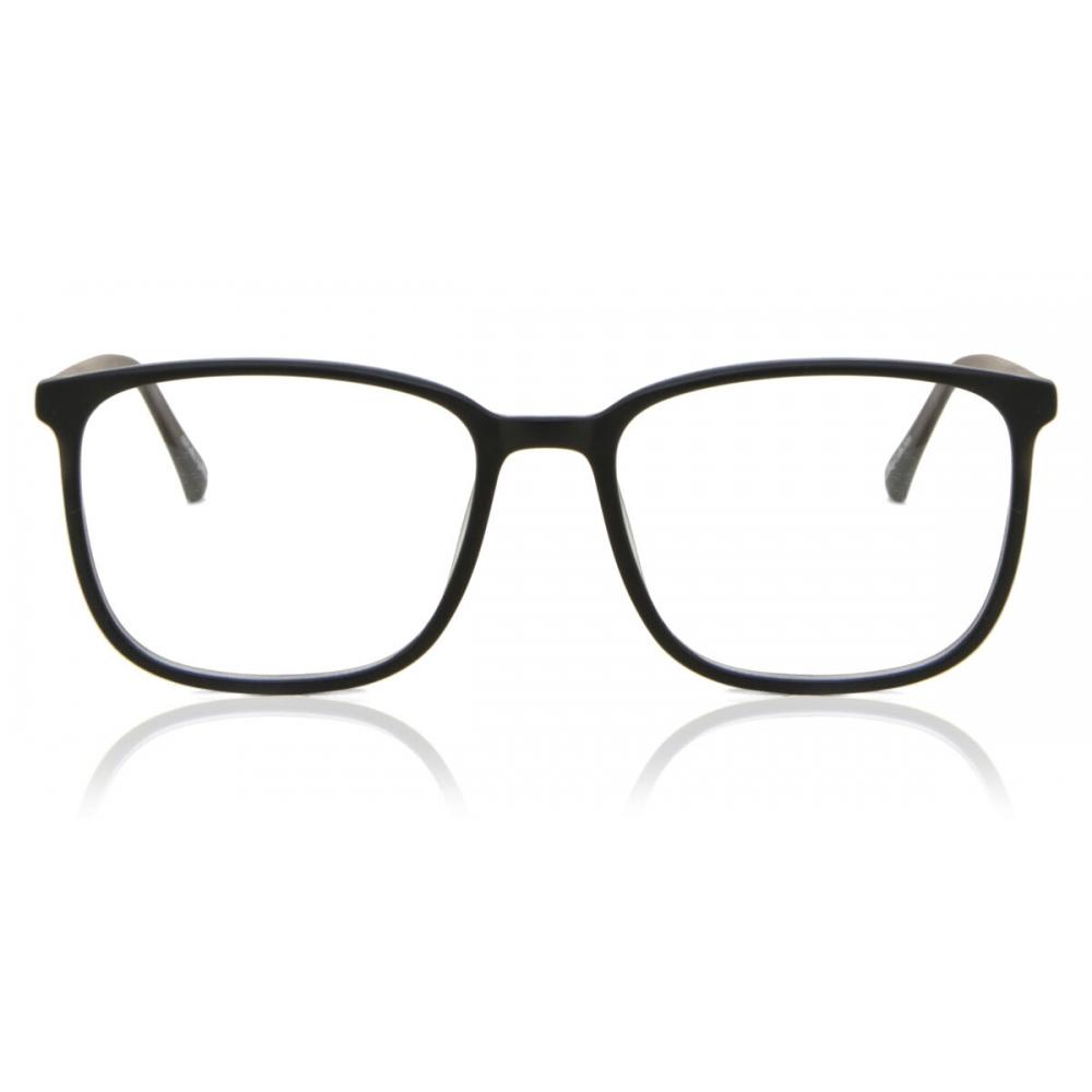 

Full Rim Square Black Smartbuy Collection Rupperte Cp128a Fashion Unisex Eyeglasses Black/53