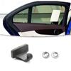 For Mercedes Benz C GLC W205 W253 Handle Curtain Hook Handle Buckle Fixing Clip Sunshade Hook Locking Pad Car Rear Shade Curtain