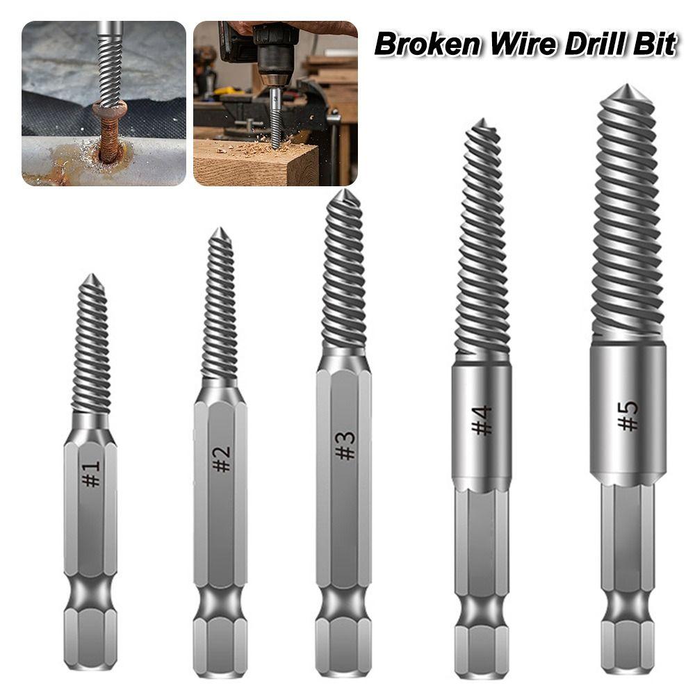 Unscrewing and Disassembling Tool Broken Wire Extractor Multifunctional Extractor Hexagonal Shank