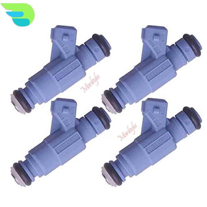 0280156410 4PCS Fuel Injector Nozzle For Ford Ecosport 2.0 16V Fiesta 1.6 08